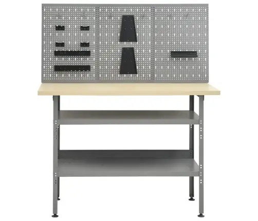 Darbastalis Su 3 Sieninėmis Plokštėmis (145344+145351)