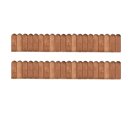 Pertvaros Ritiniai, 2Vnt., 120cm Impregnuota Pušies Mediena