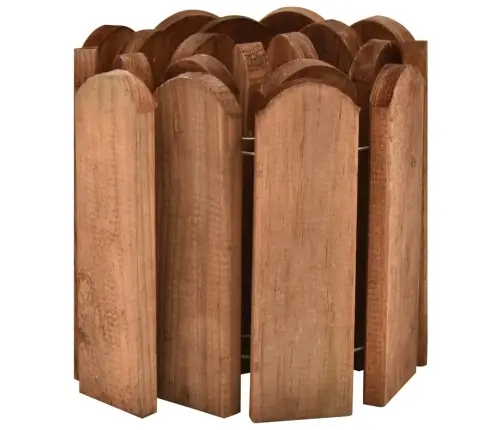 Pertvaros Ritiniai, 2Vnt., 120cm Impregnuota Pušies Mediena