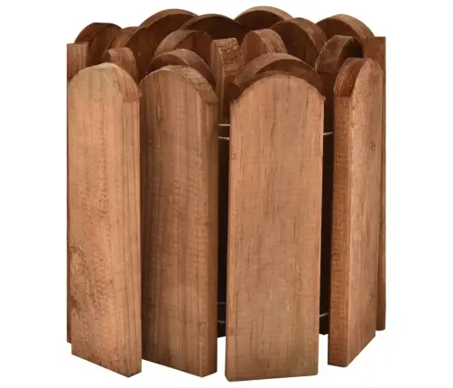 Murupiirded, 3 Tk, 120 cm Immutatud Männipuit