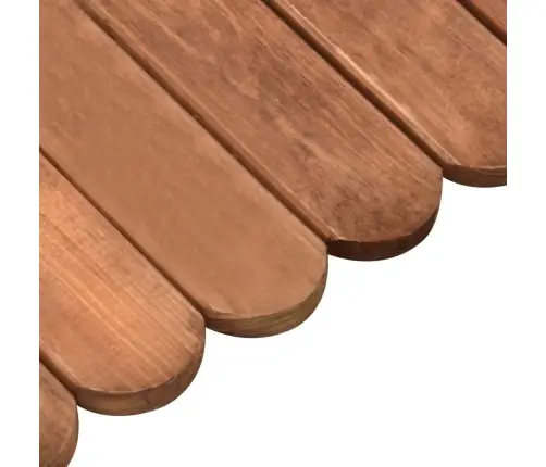 Murupiirded, 3 Tk, 120 cm Immutatud Männipuit