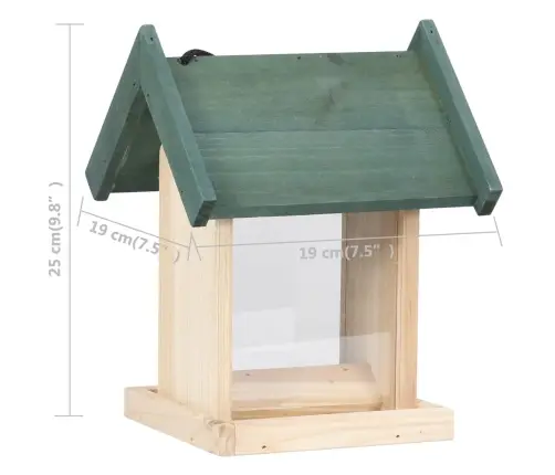 Putnu Barotavas, 4 Gab., Egles Koks Vidaxl