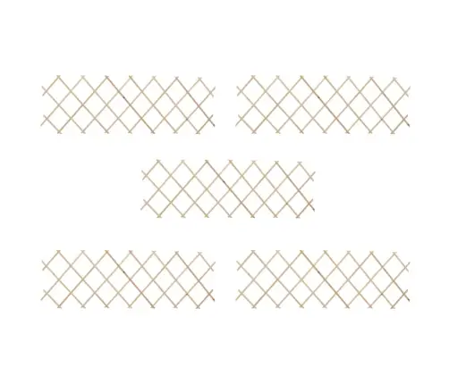 Špaleru Žogi, 5 Gab., 180X60 Cm, Egles Koks Vidaxl