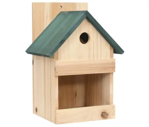 Lindude Pesakastid, 4 Tk, 23 X 19 X 33 cm Nulupuit