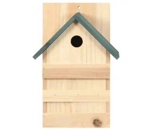 Lindude Pesakastid, 4 Tk, 23 X 19 X 33 cm Nulupuit