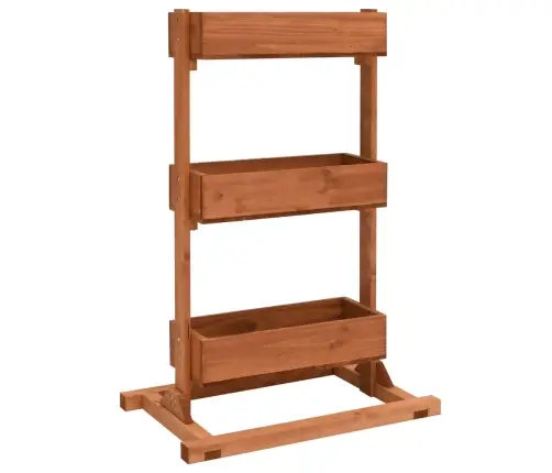 Augu Statīvs, 52X30X78 Cm, Egles Koks Vidaxl