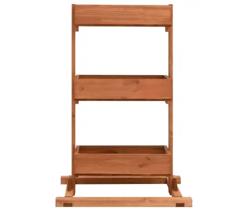 Augu Statīvs, 52X30X78 Cm, Egles Koks Vidaxl