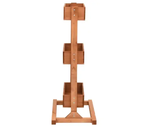 Augu Statīvs, 52X30X78 Cm, Egles Koks Vidaxl