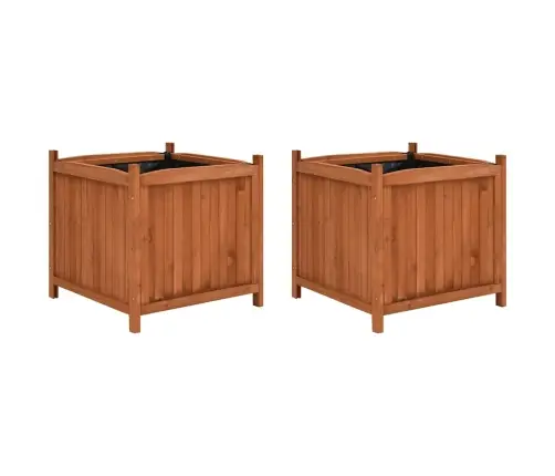 Taimelavad 2 Tk 50 X 50 X 50 cm Nulupuit