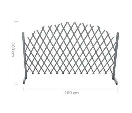 Võreaed, Männipuit, 1,8 X 1 M, Hall