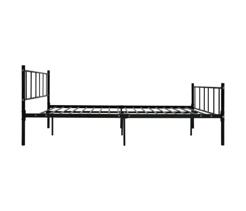 Lovos Rėmas, Juodos Spalvos, 180X200cm Metalas