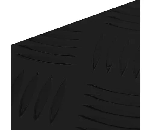 Alumīnija Kaste, 80X30X35 Cm, Melna  Vidaxl