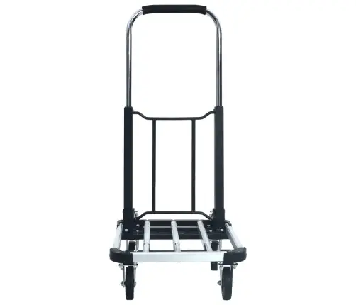 Salokāmi Kravas Ratiņi, 150 Kg, Alumīnijs, Sudrabaina Krāsa   Vidaxl