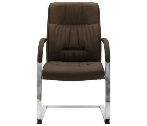 Biroja Krēsls, Brūns Audums Vidaxl