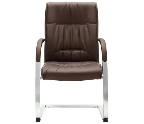 Gembinė Biuro Kėdė, Rudos Spalvos, Dirbtinė Oda