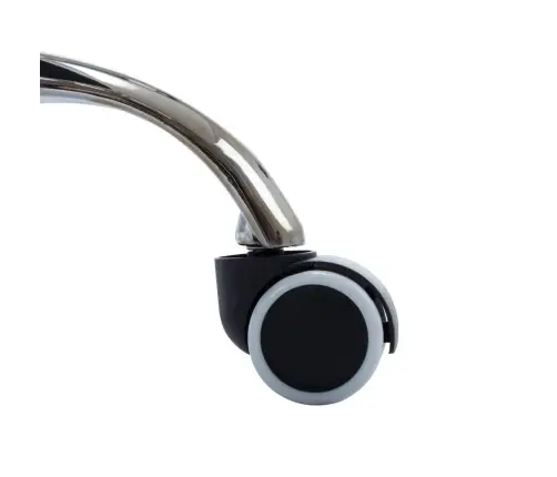 Pöörlev Kontoritool, Roosa, Kunstnahk