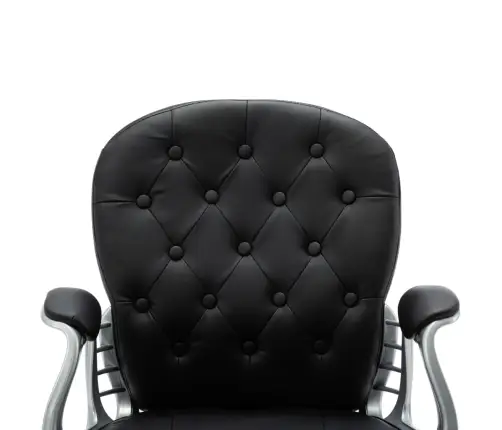Biroja Krēsls, Melna Mākslīgā Āda  Vidaxl