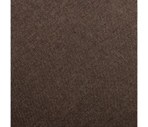 Bāra Krēsli, 2 Gab., Brūns Audums Vidaxl