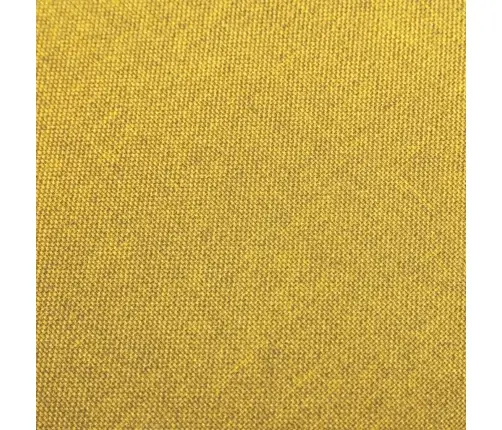 Baro Taburetės, 2Vnt., Garstyčių Geltonos Spalvos, Audinys