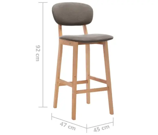 Baaripukid 2 Tk, Pruunikashall, Kangas