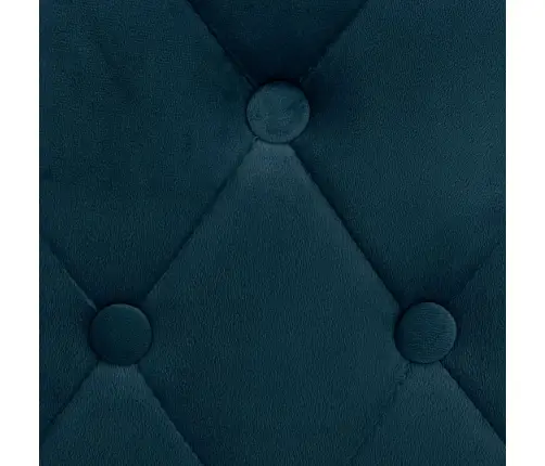 Bāra Krēsli, 2 Gab., Zils Samts Vidaxl