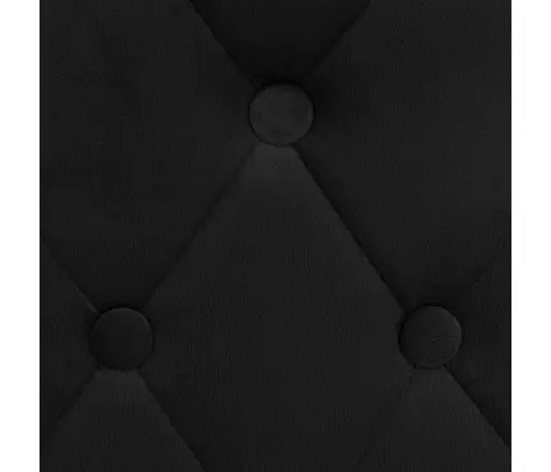 Bāra Krēsli, 2 Gab., Melns Samts Vidaxl