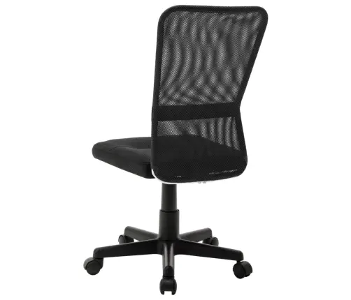 Biroja Krēsls, 44X52X100 Cm, Melns, Tīklveida Audums Vidaxl