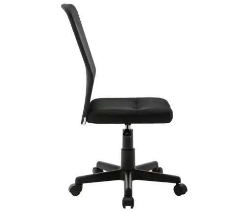 Biroja Krēsls, 44X52X100 Cm, Melns, Tīklveida Audums Vidaxl