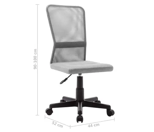 Kontoritool Hall, 44 X 52 X 100 cm Võrkkangas