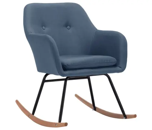 Supama Kėdė, Mėlynos Spalvos, Audinys