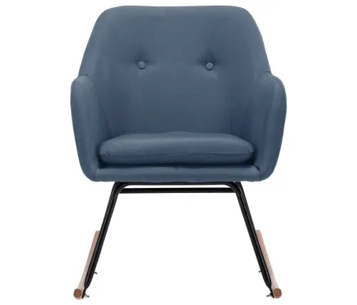 Supama Kėdė, Mėlynos Spalvos, Audinys