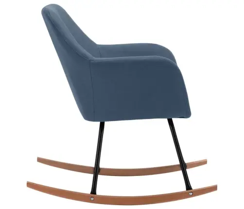 Supama Kėdė, Mėlynos Spalvos, Audinys