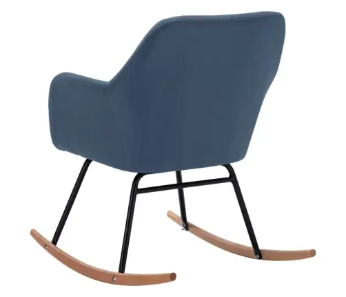 Supama Kėdė, Mėlynos Spalvos, Audinys