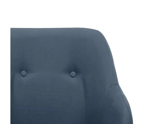 Supama Kėdė, Mėlynos Spalvos, Audinys