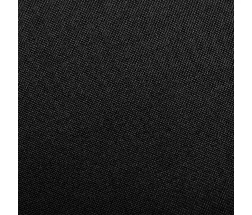 Šūpuļkrēsls, Melns Audums Vidaxl