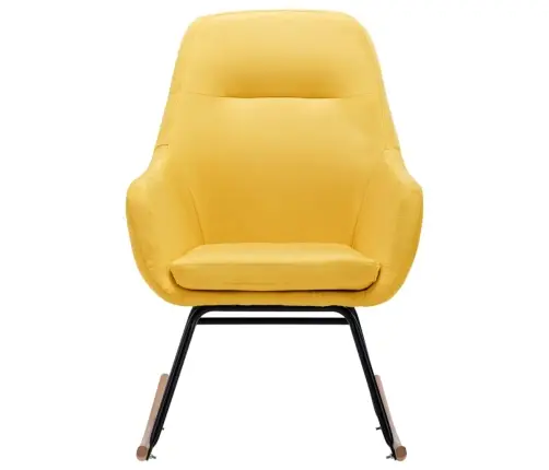 Supama Kėdė, Garstyčių Geltonos Spalvos, Audinys