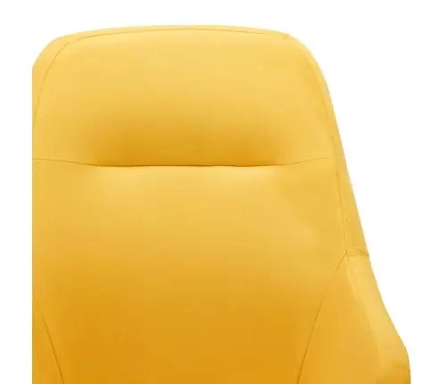 Supama Kėdė, Garstyčių Geltonos Spalvos, Audinys