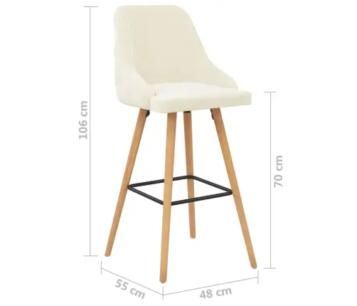 Baaripukid 2 Tk, Kreemjas, Samet