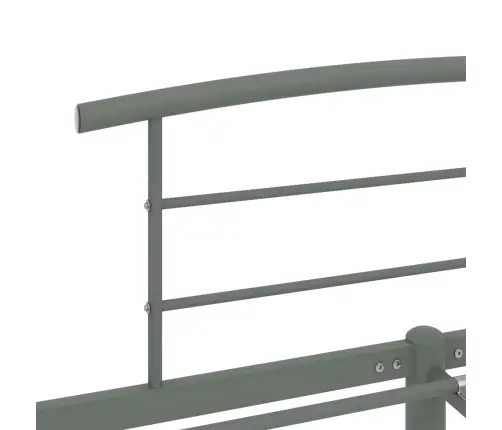 Voodiraam, Hall, Metallist, 180 X 200 Cm