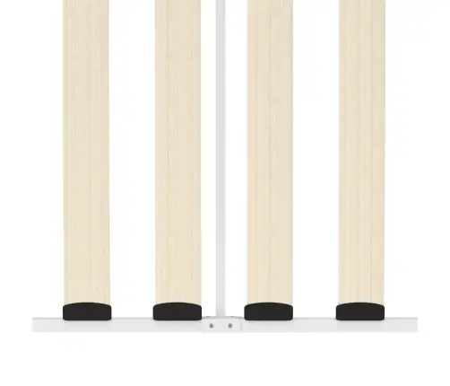 Dīvāngultas Rāmis, Balts Metāls, 90X200 Cm Vidaxl