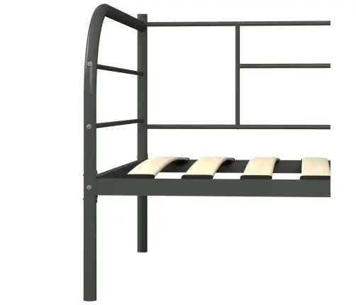 Lovos Rėmas, Pilkos Spalvos, 90X200cm Metalas