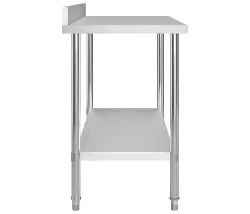 Virtuves Darba Galds, 120X60X150 Cm, Nerūsējošs Tērauds Vidaxl