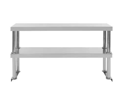 Virtuves Darba Galds, 120X60X150 Cm, Nerūsējošs Tērauds Vidaxl