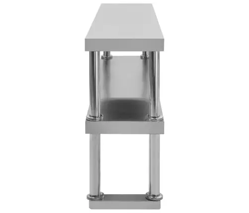 Virtuves Darba Galds, 120X60X150 Cm, Nerūsējošs Tērauds Vidaxl