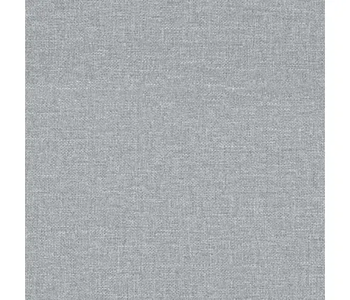 Atpūtas Krēsls, Atgāžams, Gaiši Pelēks Audums Vidaxl