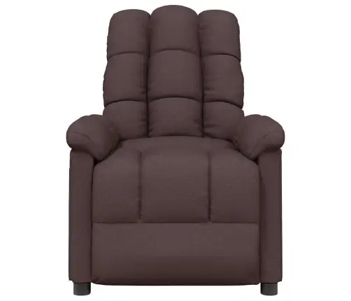 Masāžas Krēsls, Melns Audums Vidaxl