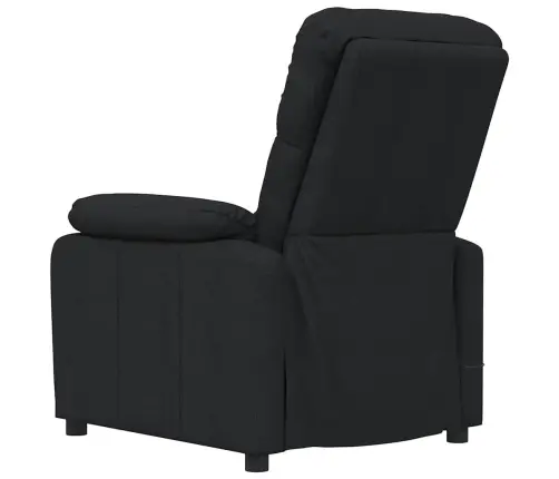 Masāžas Krēsls, Melns Audums Vidaxl