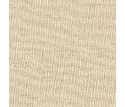 Masāžas Krēsls, Krēmkrāsas Audums Vidaxl