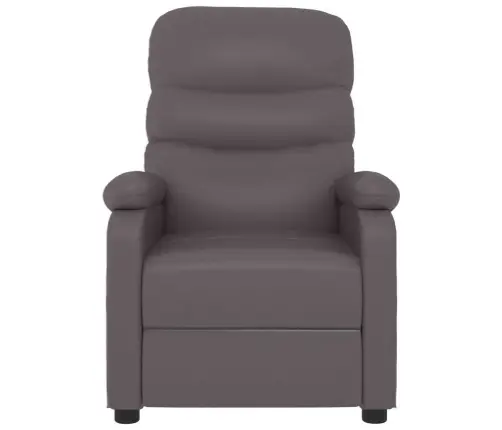 Masāžas Krēsls, Pelēka Mākslīgā Āda Vidaxl