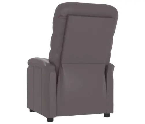 Masāžas Krēsls, Pelēka Mākslīgā Āda Vidaxl